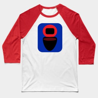 Vibrant Geometric Shapes Baseball T-Shirt